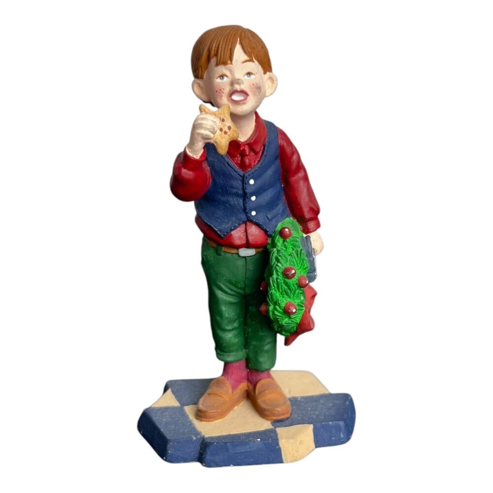 Dept 56 All Through the House Christopher Tasting Cookies Figurine 5.25"